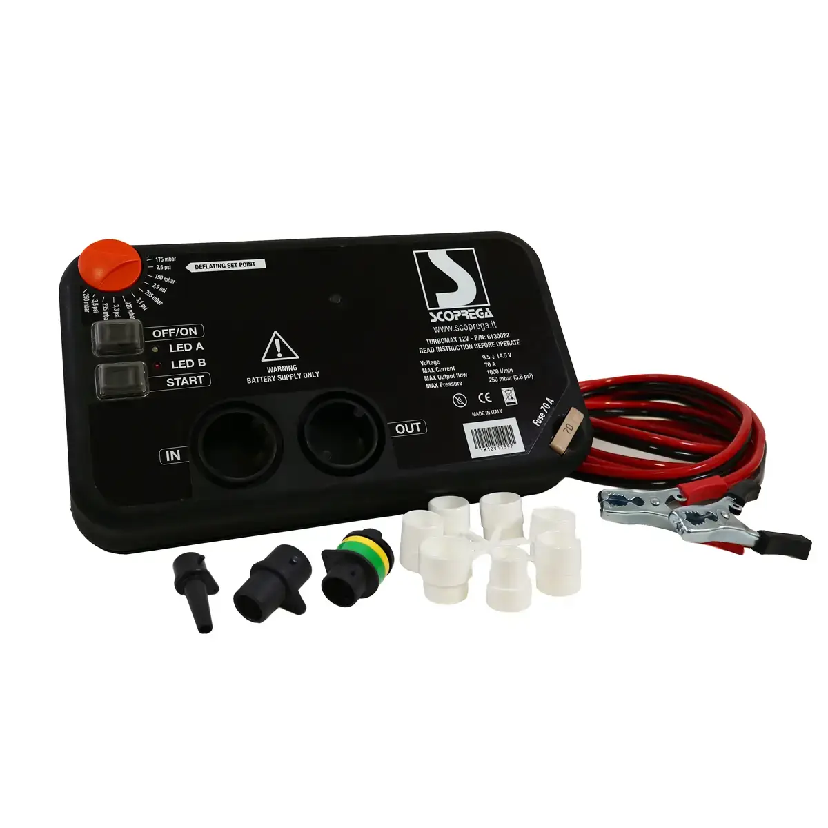 12v pumpe til bilbatteri